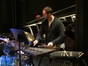 Ben Morrow - percussion