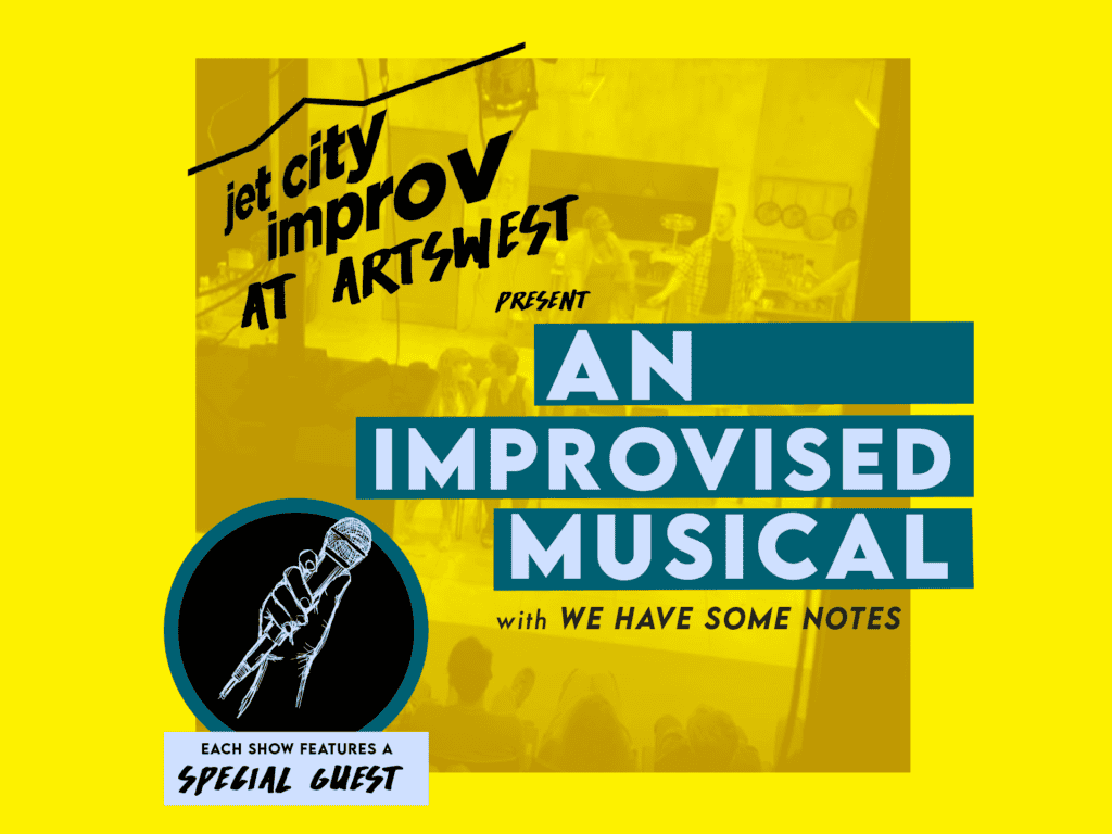 Jet City Improv: An Improvised Musical