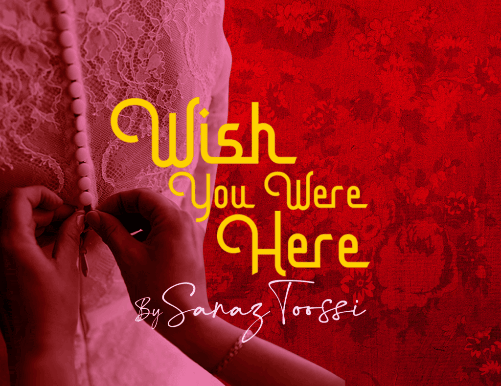 Wish You Were Here by Sanaz Toossi