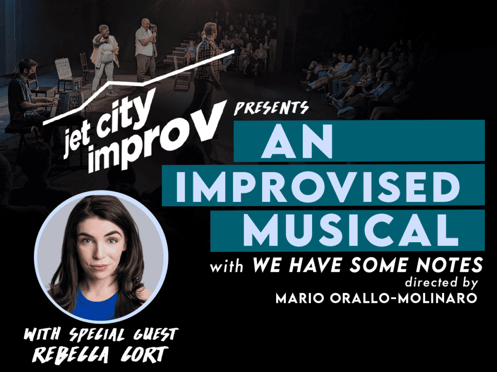 Jet City Improv: An Improvised Musical